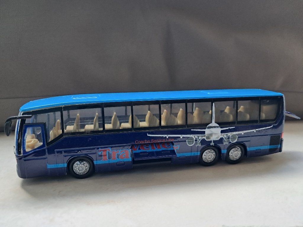 BUS 1/50 TRAVELLER € 13,50, Ophalen of Verzenden, Gebruikt, Bus of Vrachtwagen