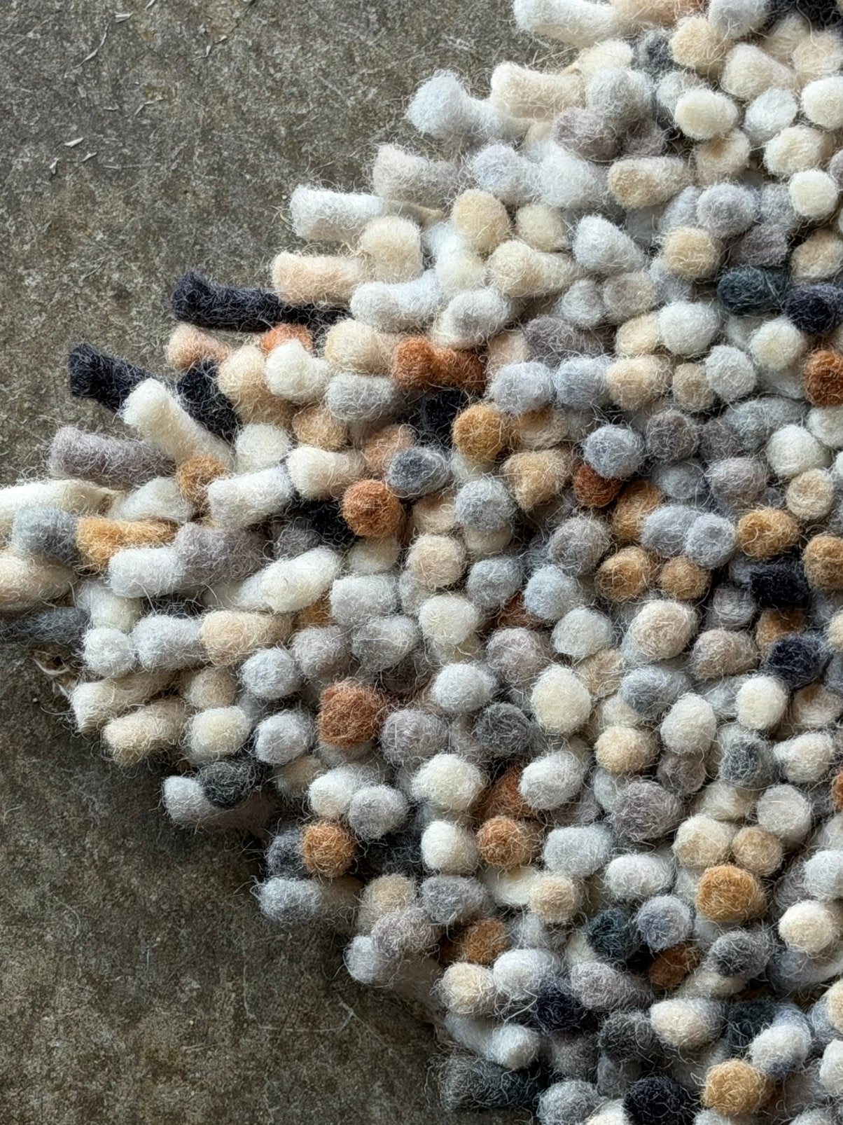 Brink en Campman Dots Terrazzo tapijt 120 x 200 NIEUW, Ophalen, 100 tot 150 cm, Nieuw, 150 tot 200 cm