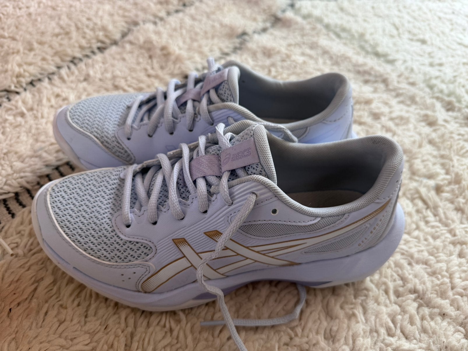 Asics zaalhockey of andere zaalschoen, Ophalen of Verzenden, Zo goed als nieuw, Hardloopschoenen, Asics