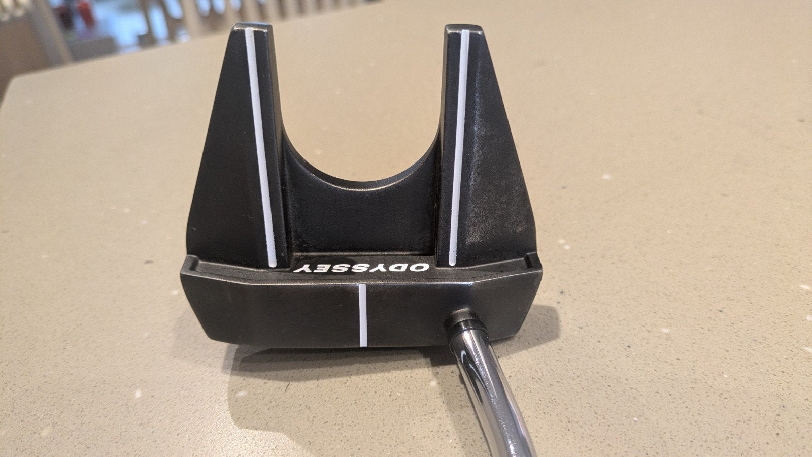 Odyssey O-Works 7 Putter, 34 inch, Ophalen of Verzenden, Zo goed als nieuw, Club