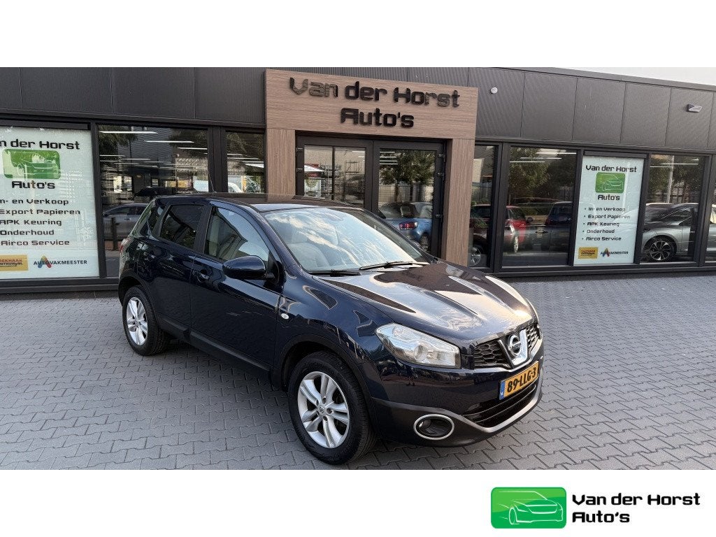 Nissan QASHQAI 1.6 Acenta airco (bj 2010), Auto's, 15 km/l, Gebruikt, 4 cilinders, Handgeschakeld