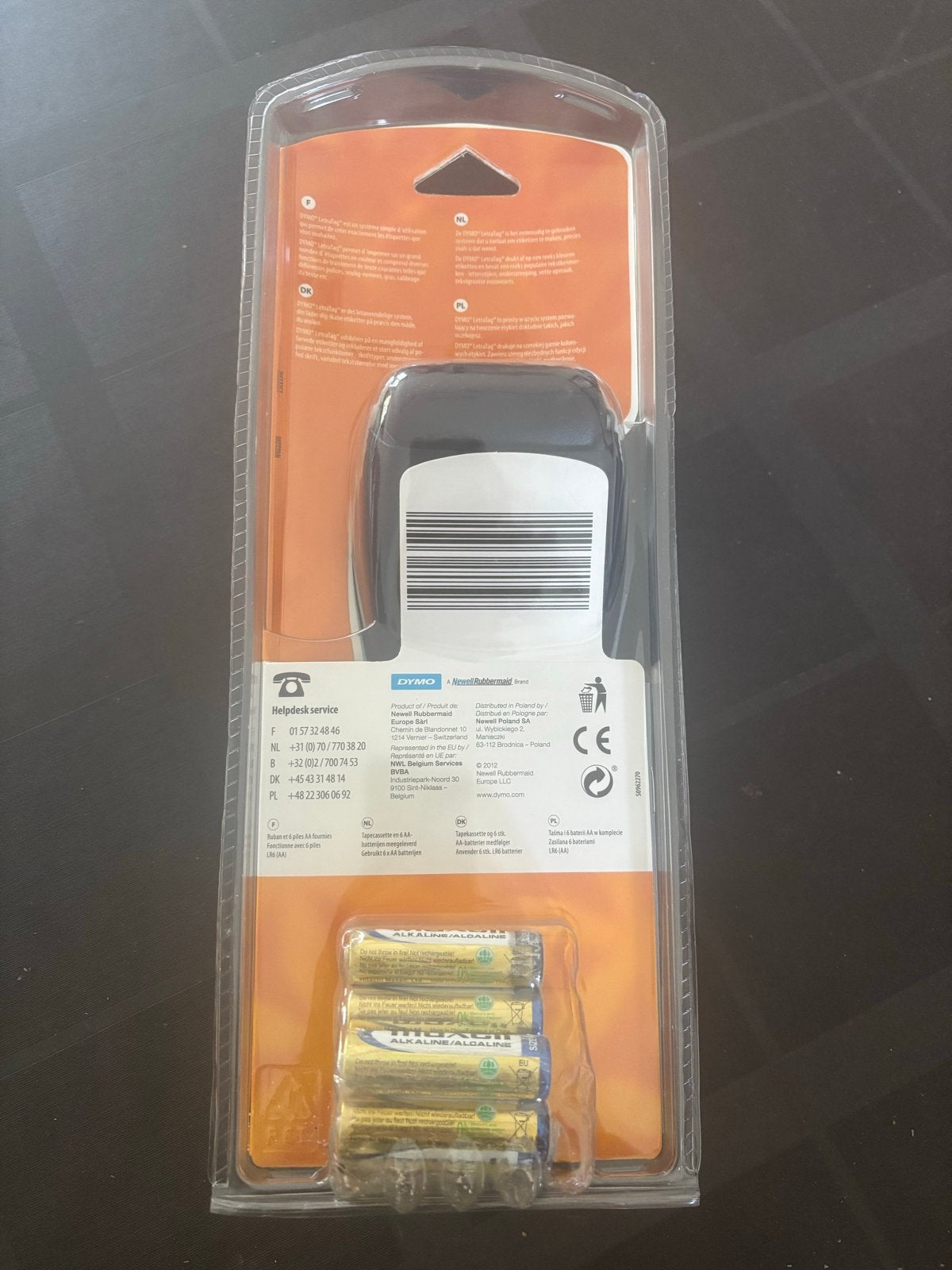 Dymo LetraTag XR Labelmaker - Nieuw in verpakking, Ophalen of Verzenden, Nieuw, Qwerty, Etiket