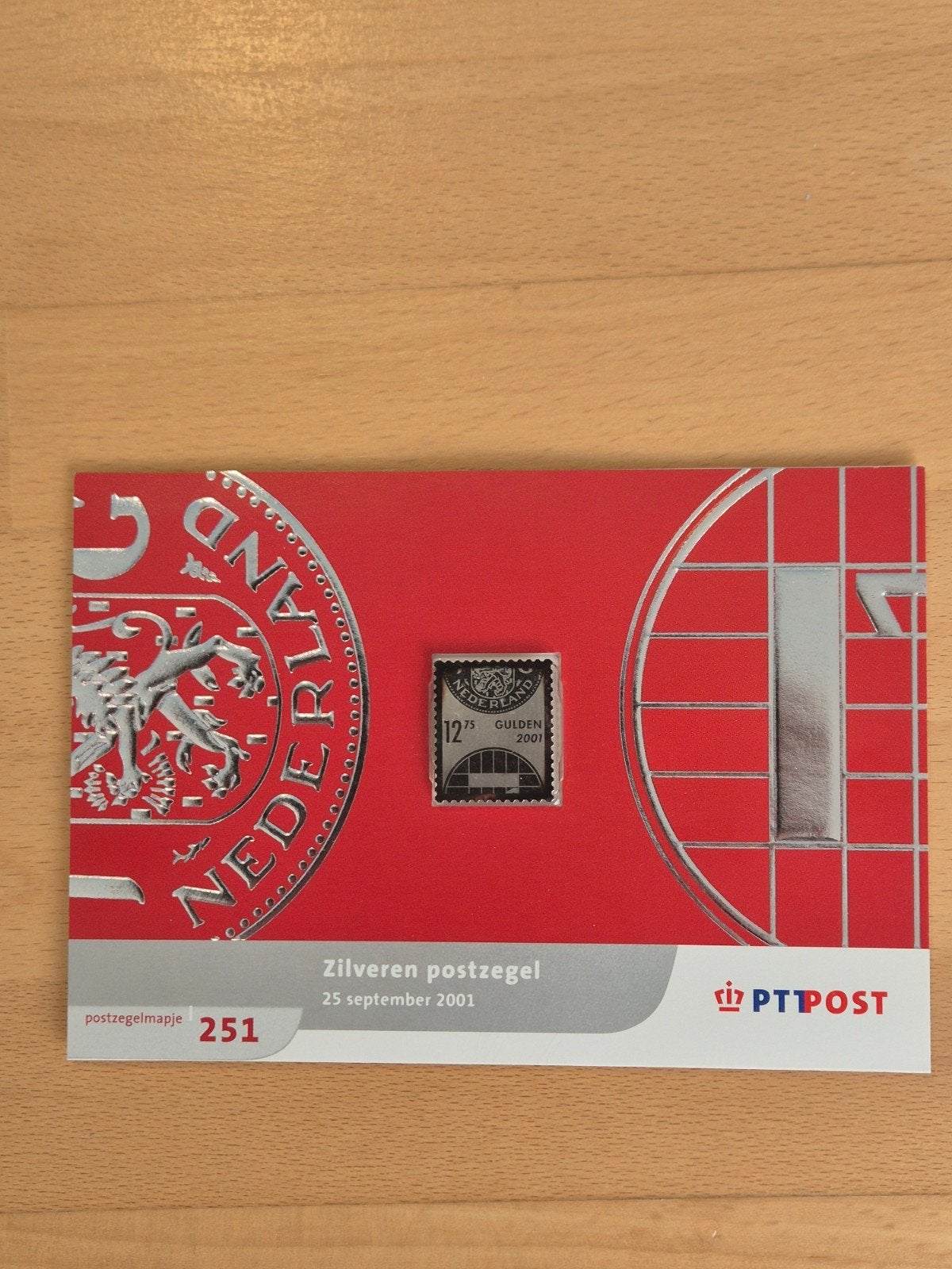 Nederland 2001 postzegelmapje 251, Postzegels en Munten, Ophalen of Verzenden, Na 1940, Postfris
