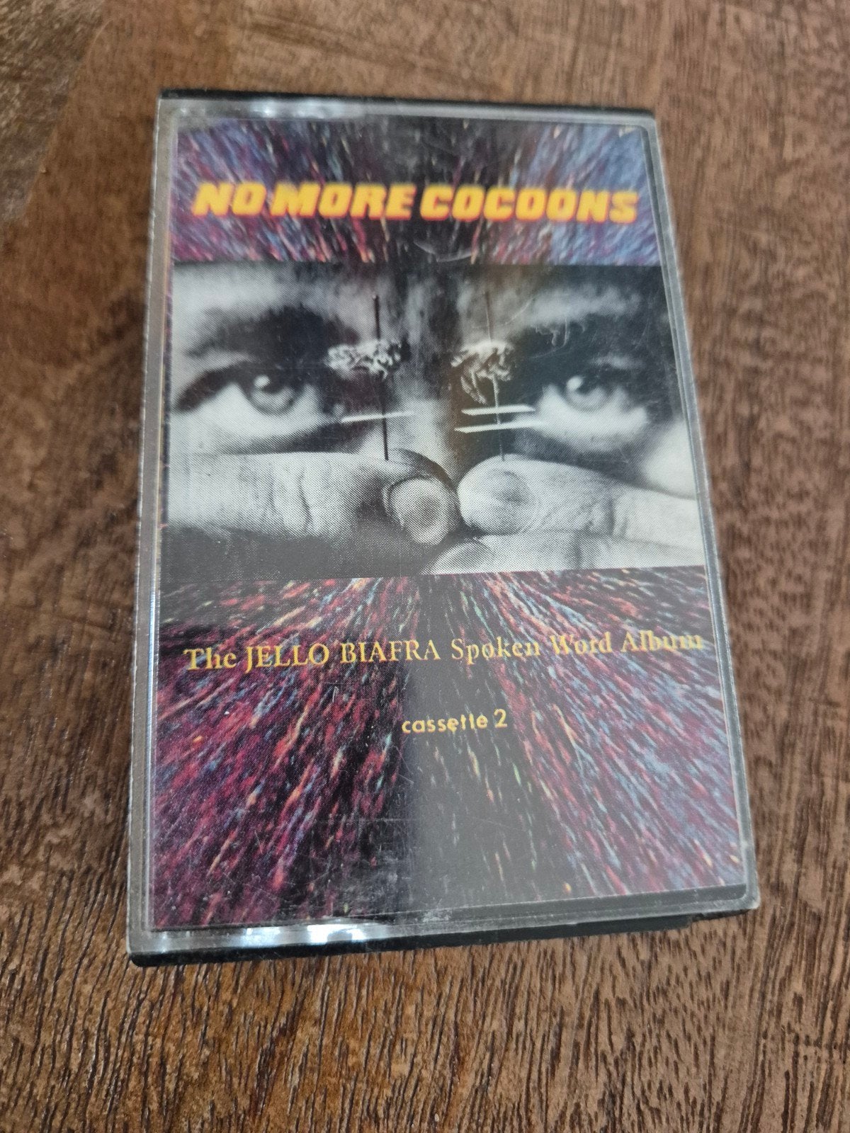 Jello Biafra spoken word cassette, Ophalen of Verzenden, Gebruikt, Pop, 1 bandje