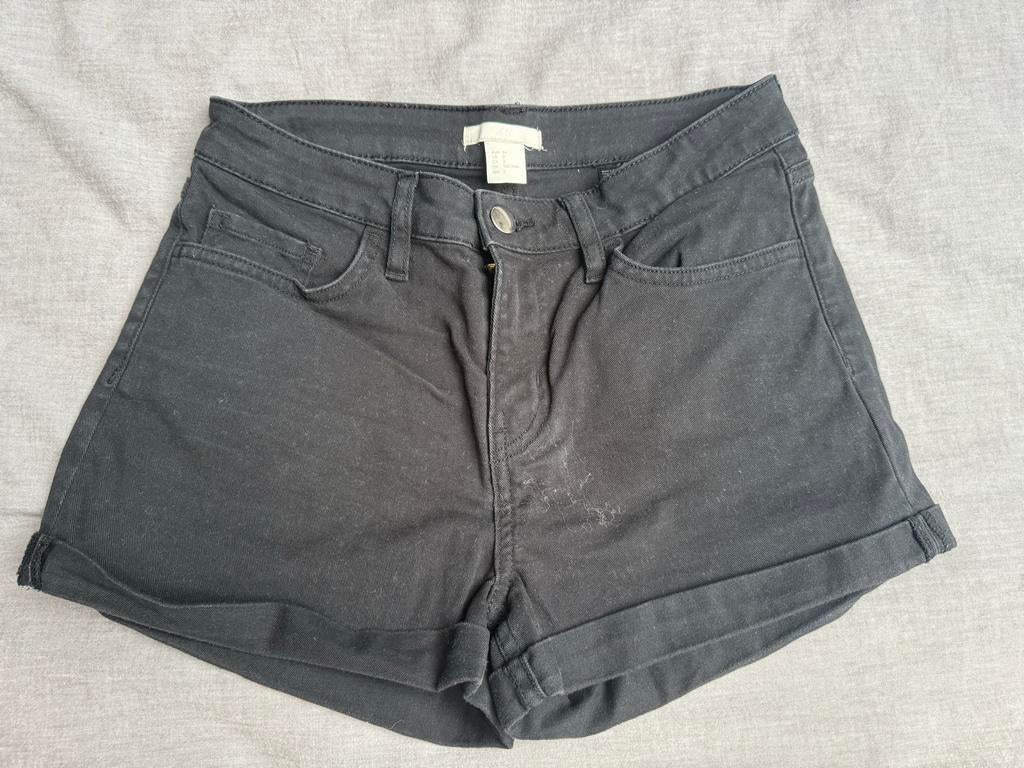 Korte broek XS, Kort, Zwart, Ophalen of Verzenden, Zo goed als nieuw