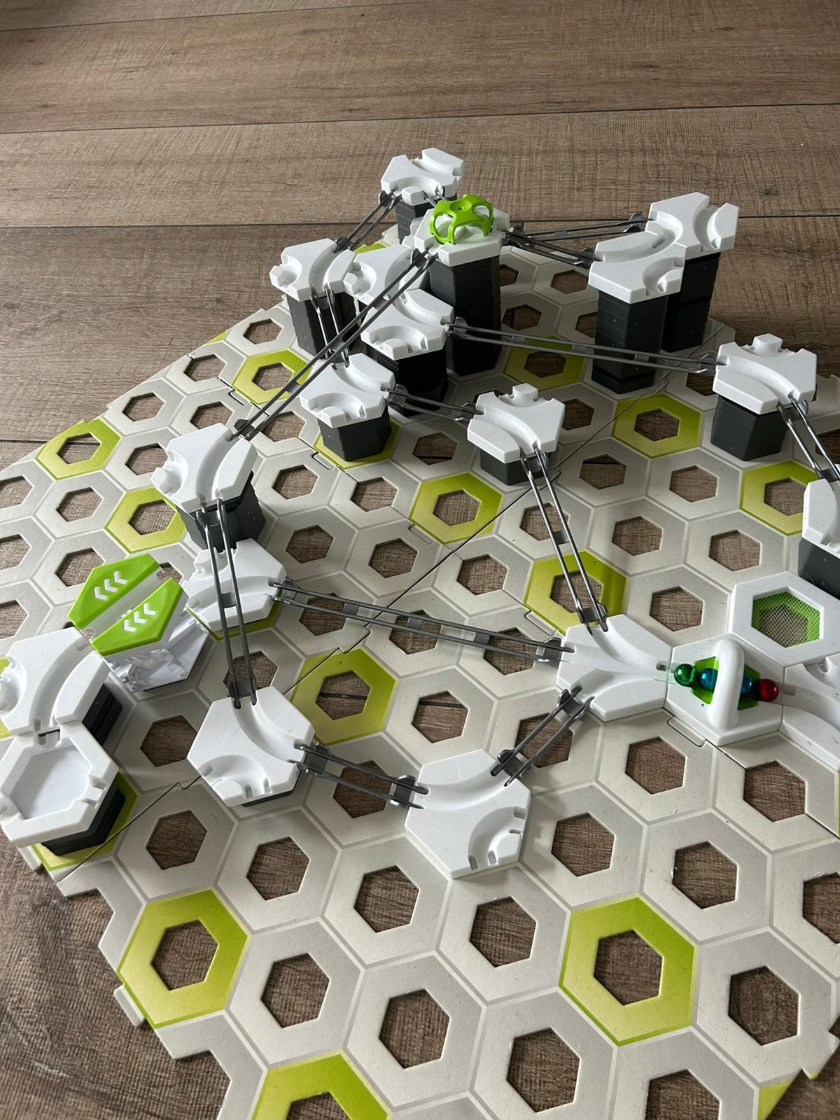 Gravitrax (knikker baan), Ophalen, Zo goed als nieuw