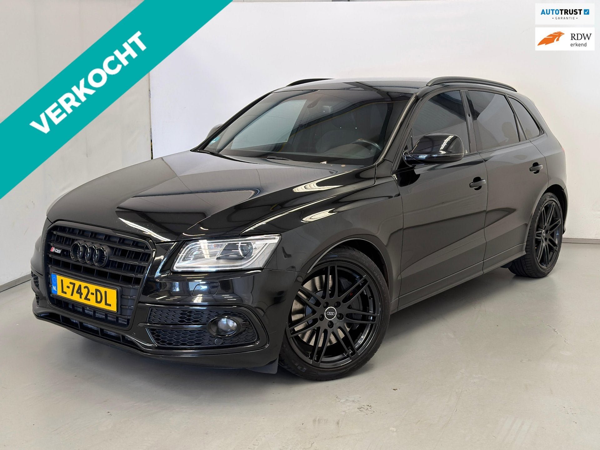 Audi Q5 3.0 TDI SQ5 Quattro Pro Line / Black Edition / Clima, Auto's, Automaat, 15 km/l, Gebruikt, Zwart