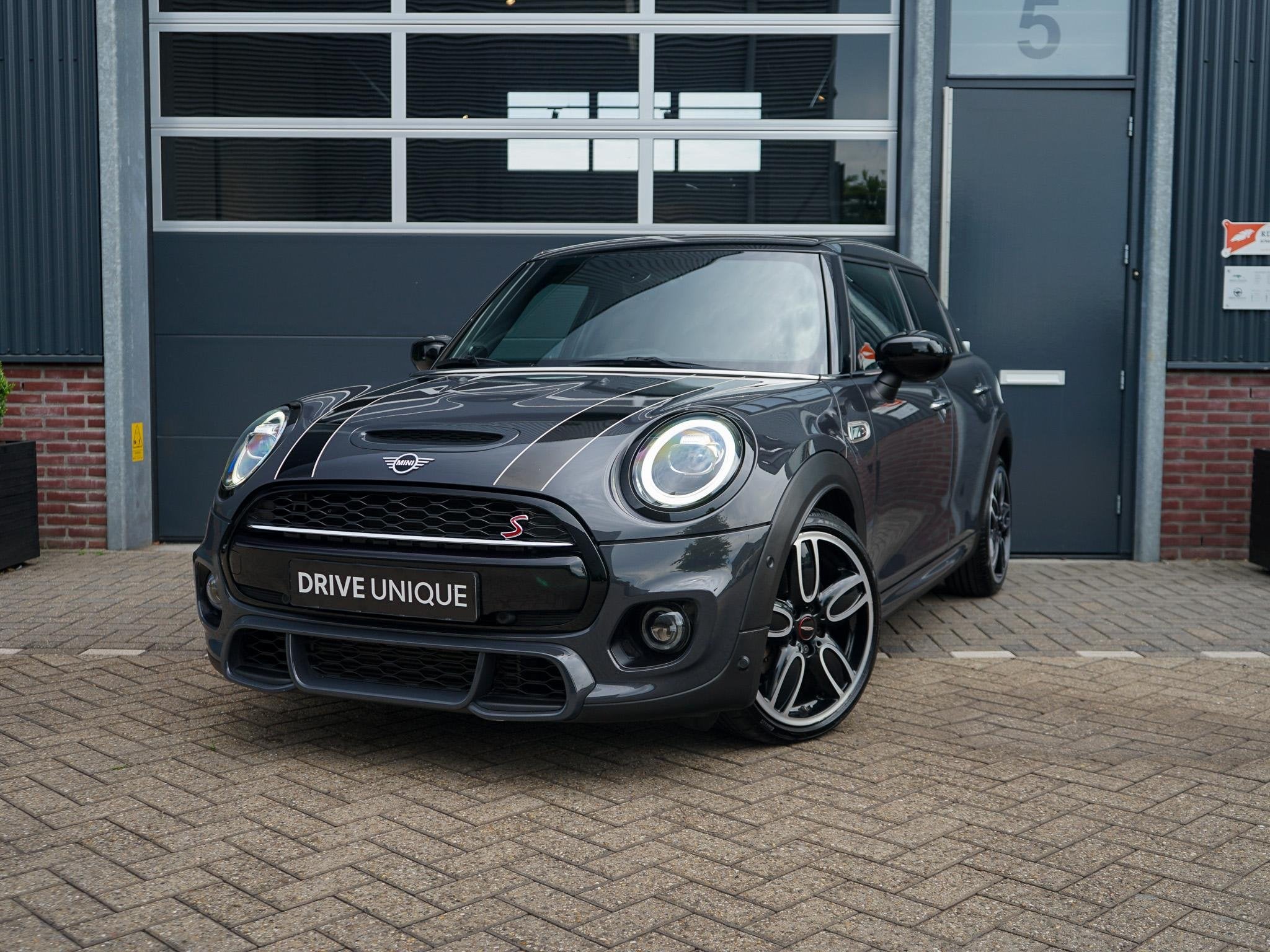 MINI Cooper S 2.0 Hammersmith, Auto's, Mini, Stof, Gebruikt, 4 cilinders, Bedrijf