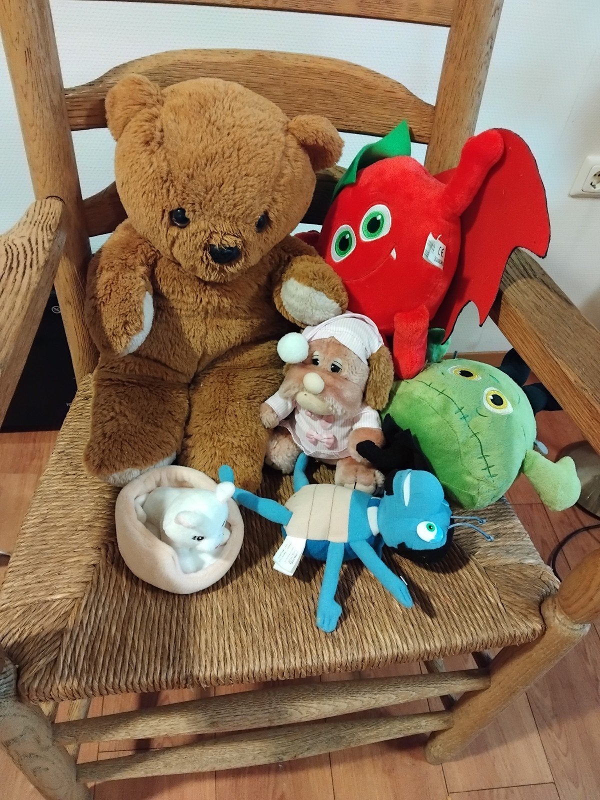 Leuke knuffelcollectie, Ophalen, Gebruikt, Overige merken, Overige karakters
