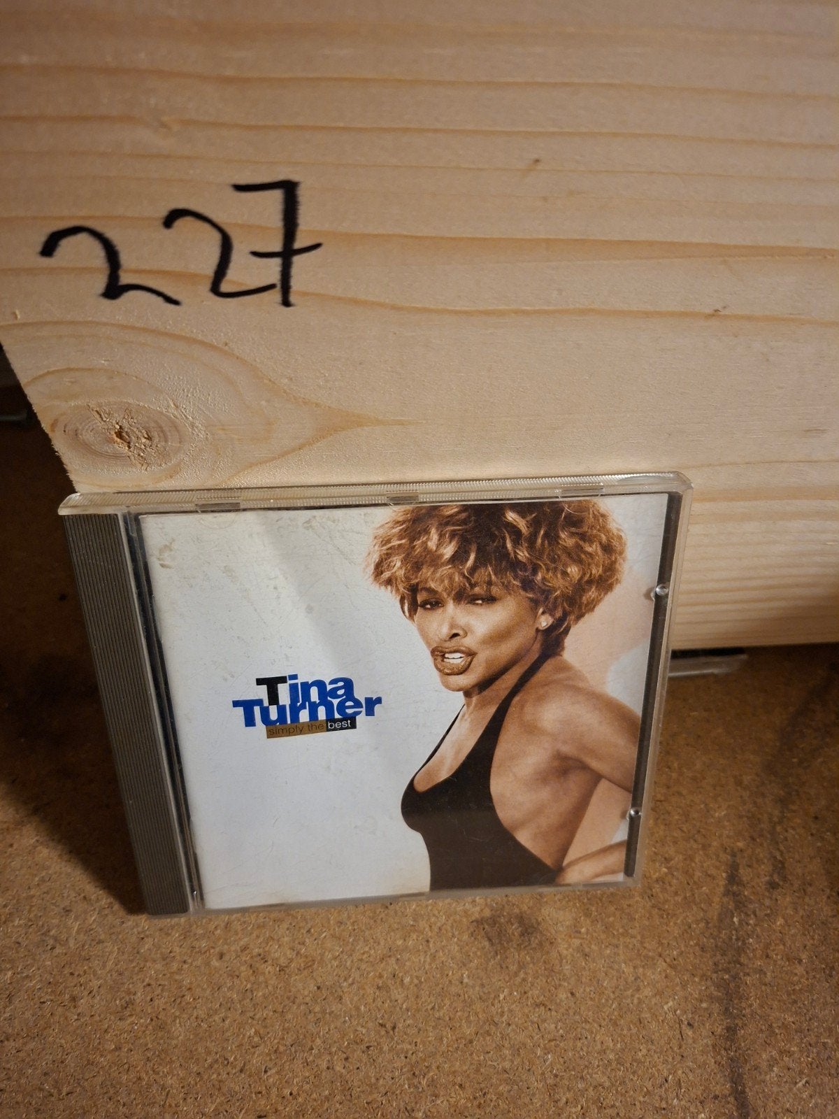 Tina Turner - Simply The Best CD, Gebruikt, Pop, Ophalen of Verzenden, Verzamelalbum
