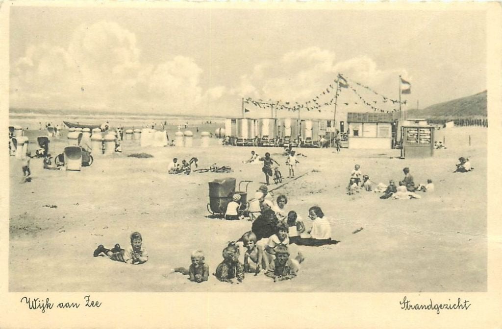 701-360-017 Wijk aan Zee Strandgezicht, Verzenden, Voor 1920, Noord-Holland