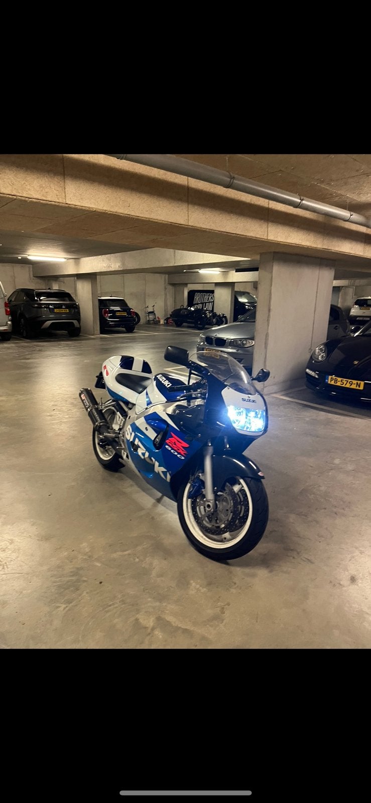 Suzuki GSX-R 600 SRAD 1999, Motoren, Sportuitlaat, 4 cilinders, Motorrijbewijs A, Gebruikt