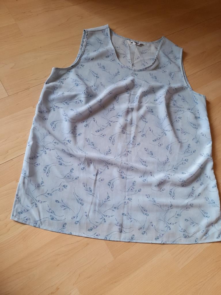 BLAUWE TOP MAAT 50 MERK SETTERLADY, Kleding | Dames, Blauw, Maat 46/48 (XL) of groter, Ophalen of Verzenden, Zo goed als nieuw