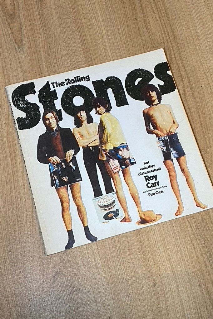 Rolling Stones - Het volledige platenverhaal, Boeken, Ophalen of Verzenden, Gelezen, Artiest, Roy Carr