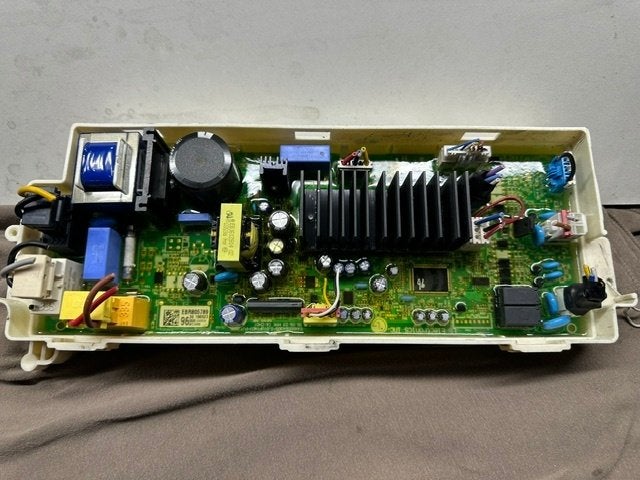 LG was-droogcombinatie  EBR76040697, Minder dan 4 kg, Ophalen of Verzenden, Gebruikt, Minder dan 85 cm
