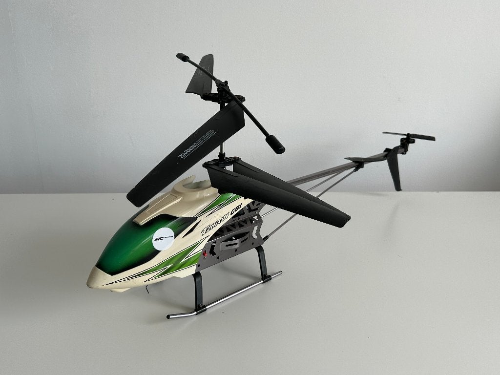 RC helicopter rc modelbouw, Verzenden, Gebruikt