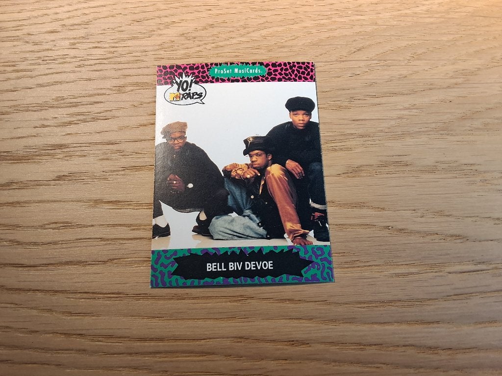 Yo! MTV Raps - Bell Biv Devoe #2, Ophalen of Verzenden, Gebruikt, Losse kaart