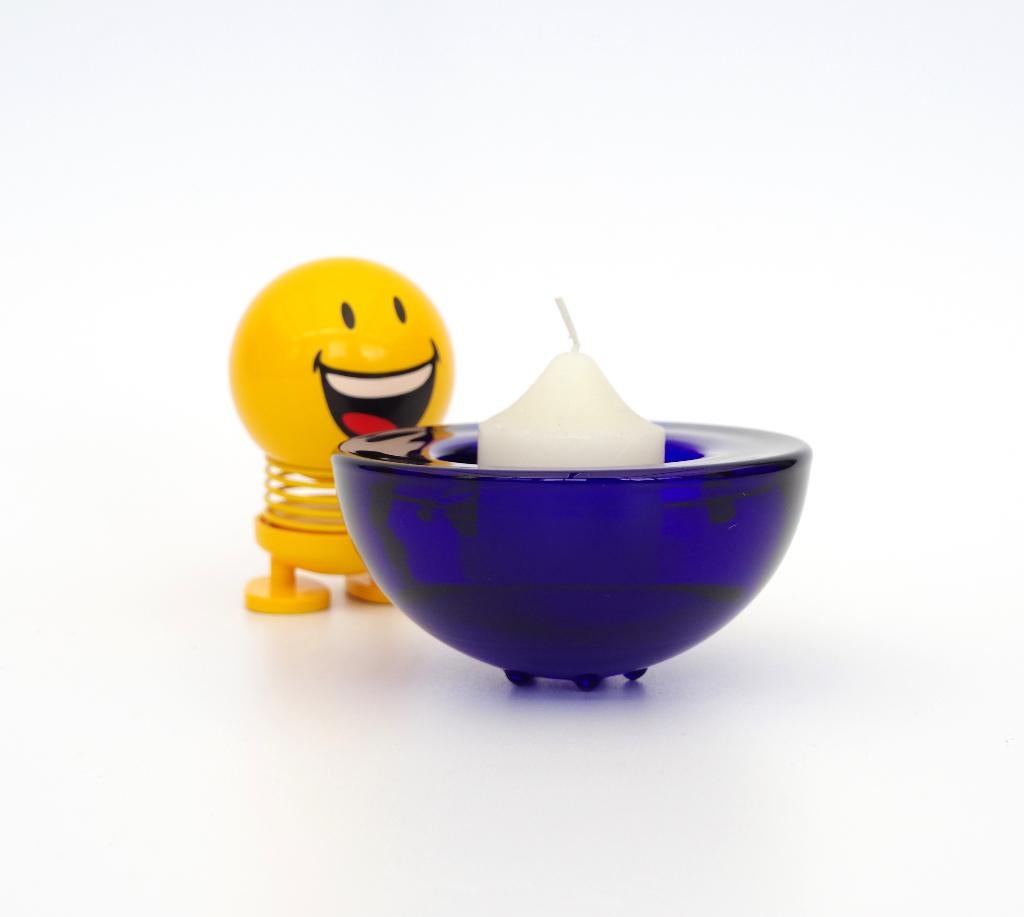 Iittala - Ballo - Annaleena Hakatie - donkerblauw, Overige materialen, Gebruikt, Blauw, Ophalen of Verzenden