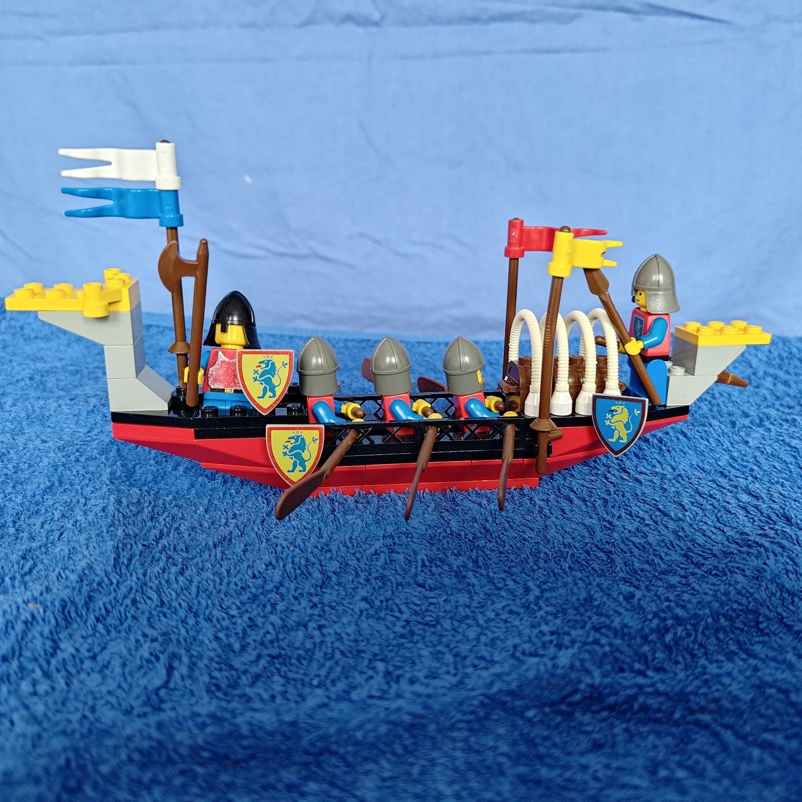Lego Vintage Set 6049 Het Galjoen - Compleet met Boekje, Kinderen en Baby's, Ophalen of Verzenden