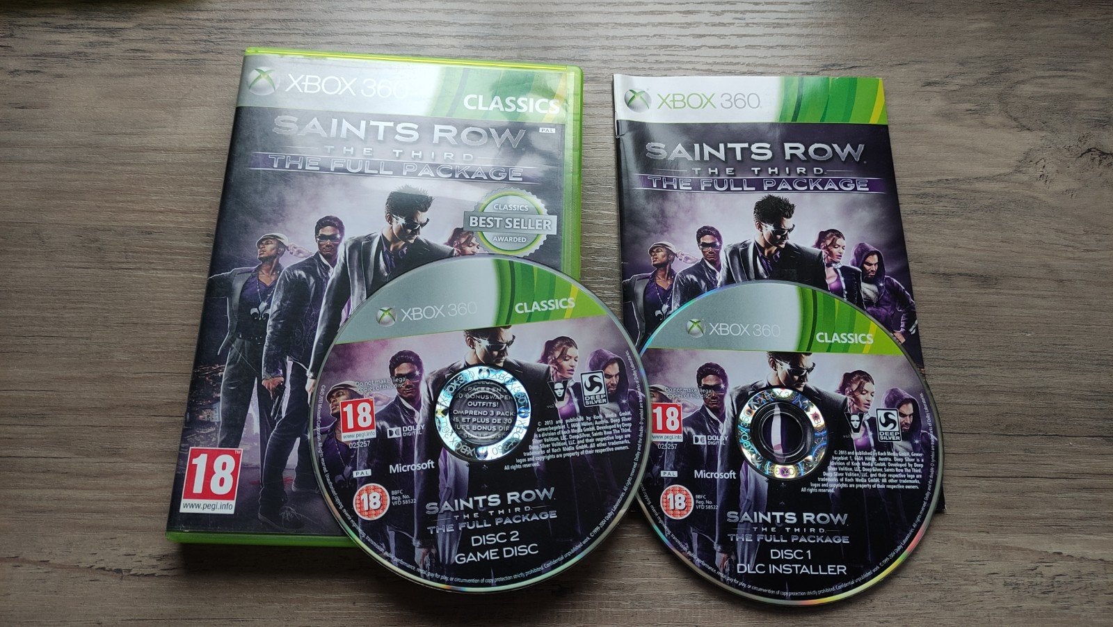 Saint Row the third full package xbox 360 game, Avontuur en Actie, Ophalen of Verzenden, Zo goed als nieuw, 3 spelers of meer