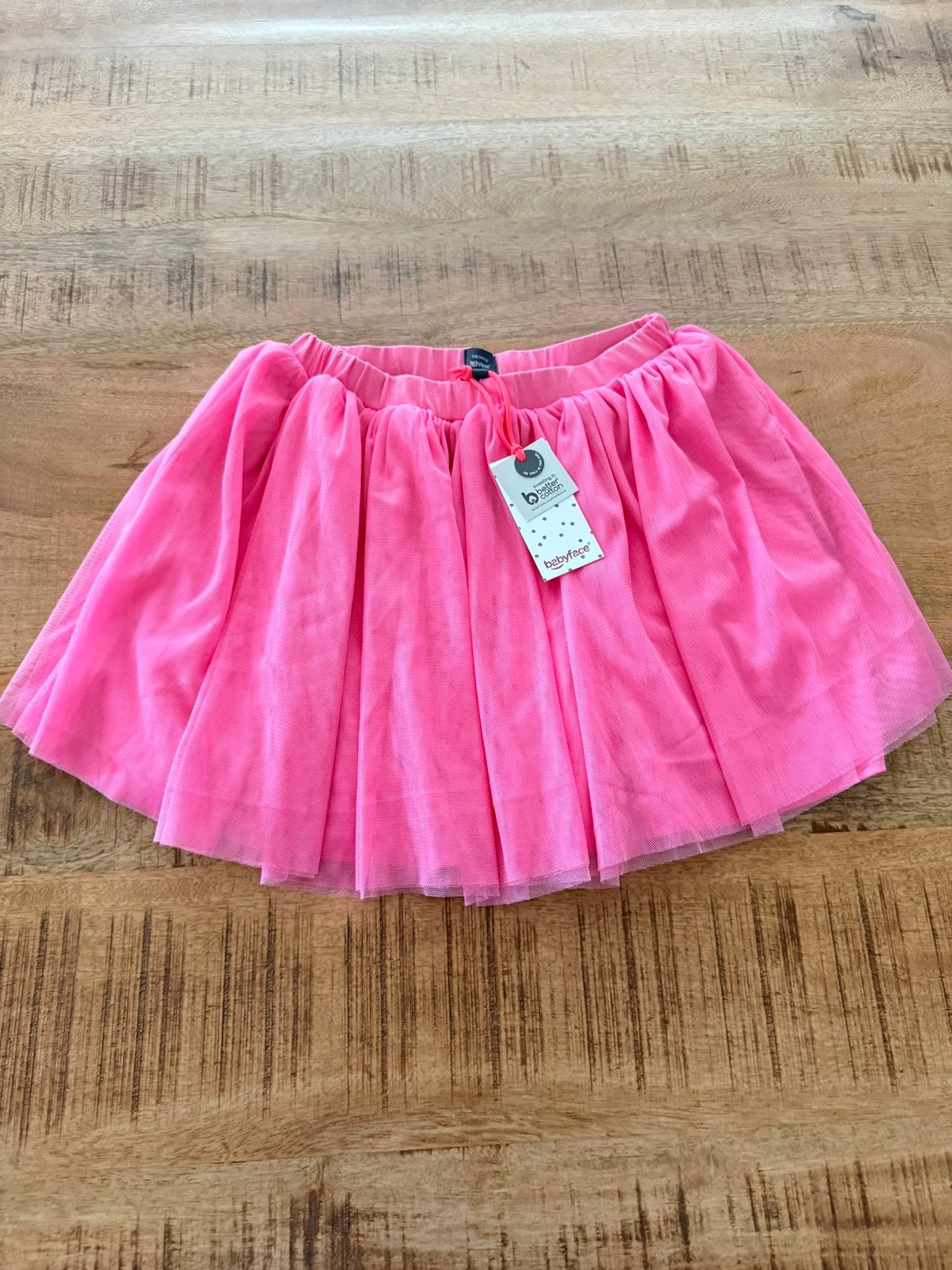 Babyface rokje roze tule maat 122, Ophalen of Verzenden, Zo goed als nieuw, Meisje, Jurk of Rok