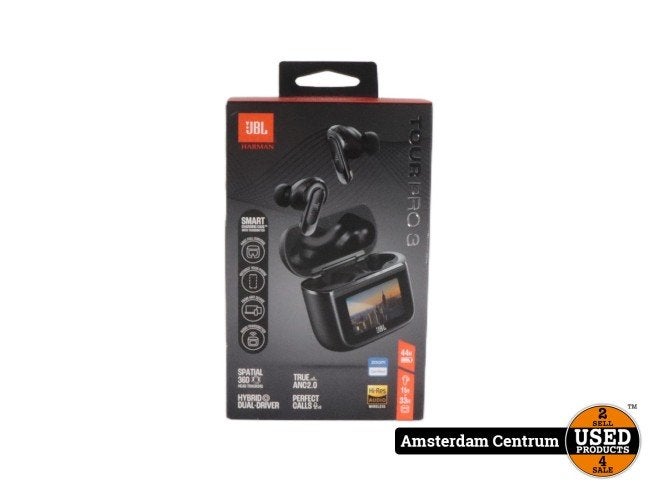 JBL Tour Pro 3 - Nieuw In Seal, JBL, Nieuw, Support@jbl.com, 400 Atlantic Street
Stamford, CT 06901
USA