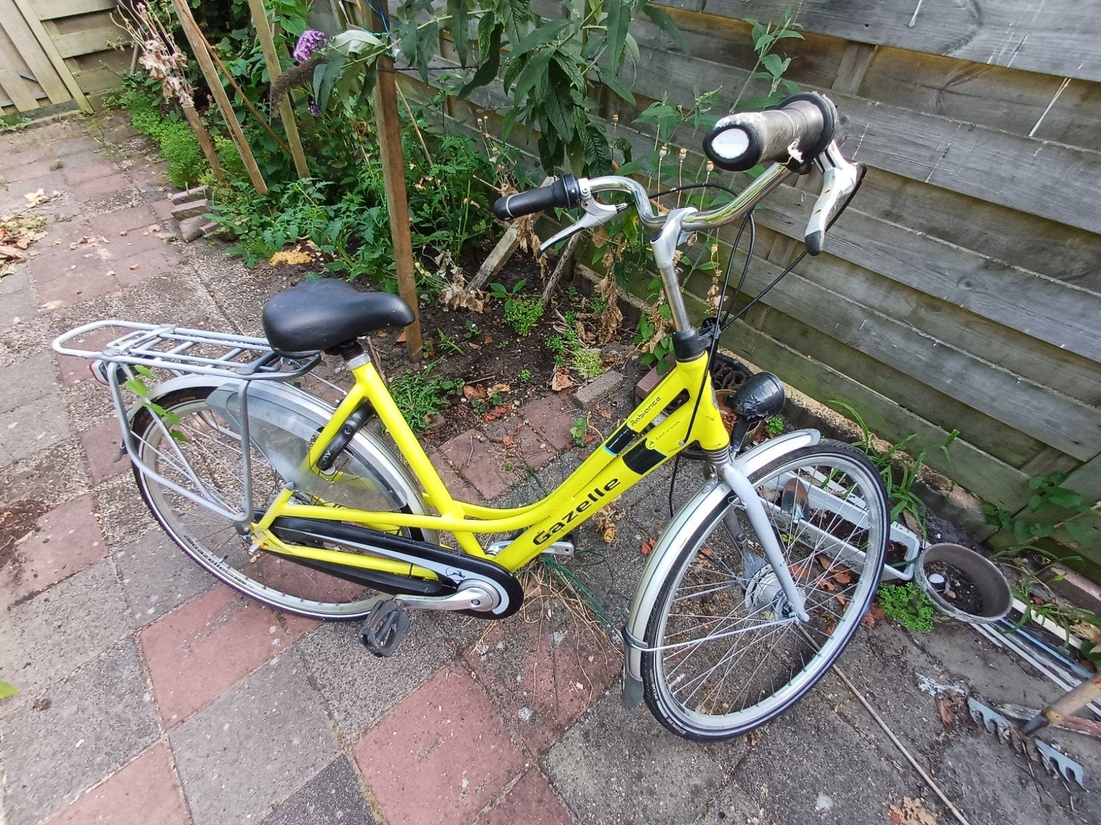 damesfiets 48 Inch, Fietsen en Brommers, Fietsen | Dames | Moederfietsen, Ophalen, Gebruikt, 47 tot 50 cm, Versnellingen