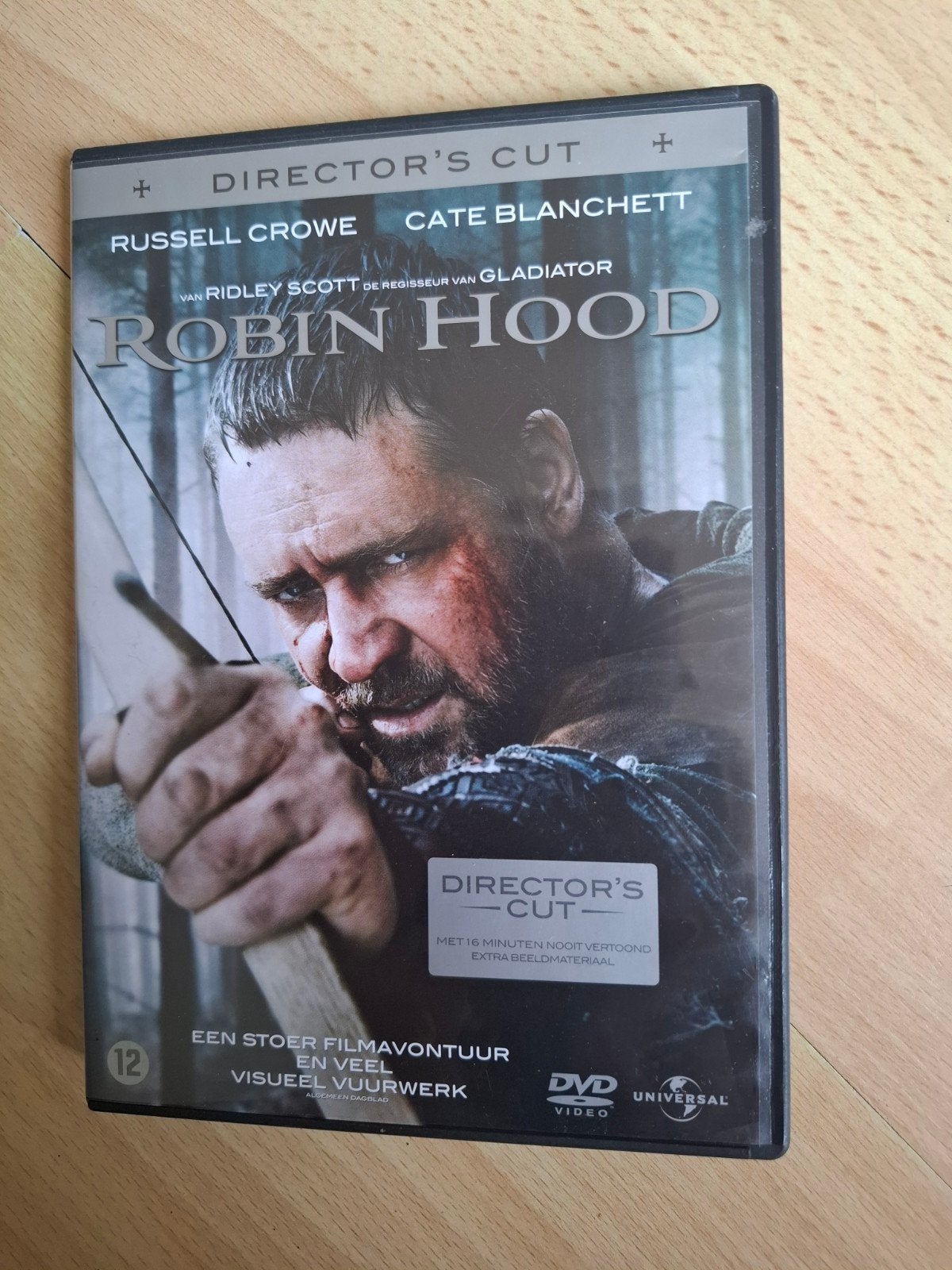 Robin Hood, Alle leeftijden, Ophalen of Verzenden, Zo goed als nieuw