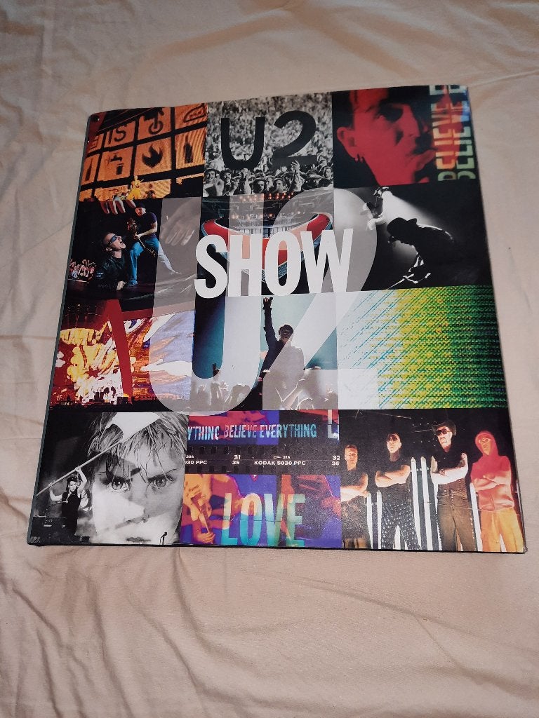 BOEK U2 Show, Ophalen, Gelezen, Artiest