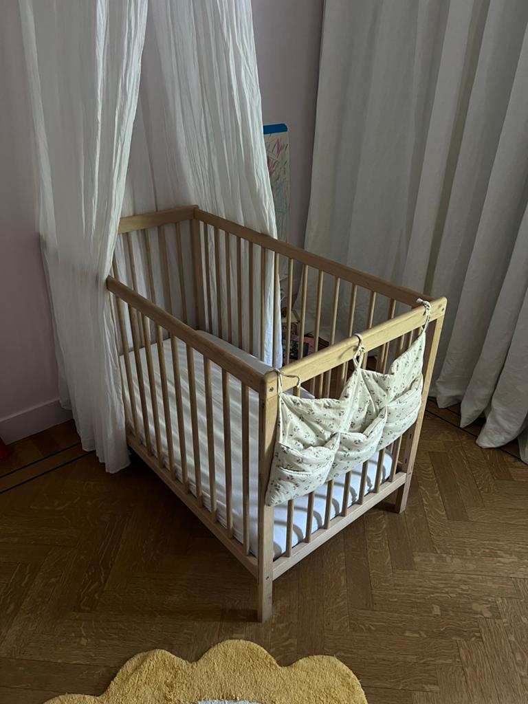 Houten Kinderbedje - Zara Home, Ophalen, Gebruikt, Ledikant