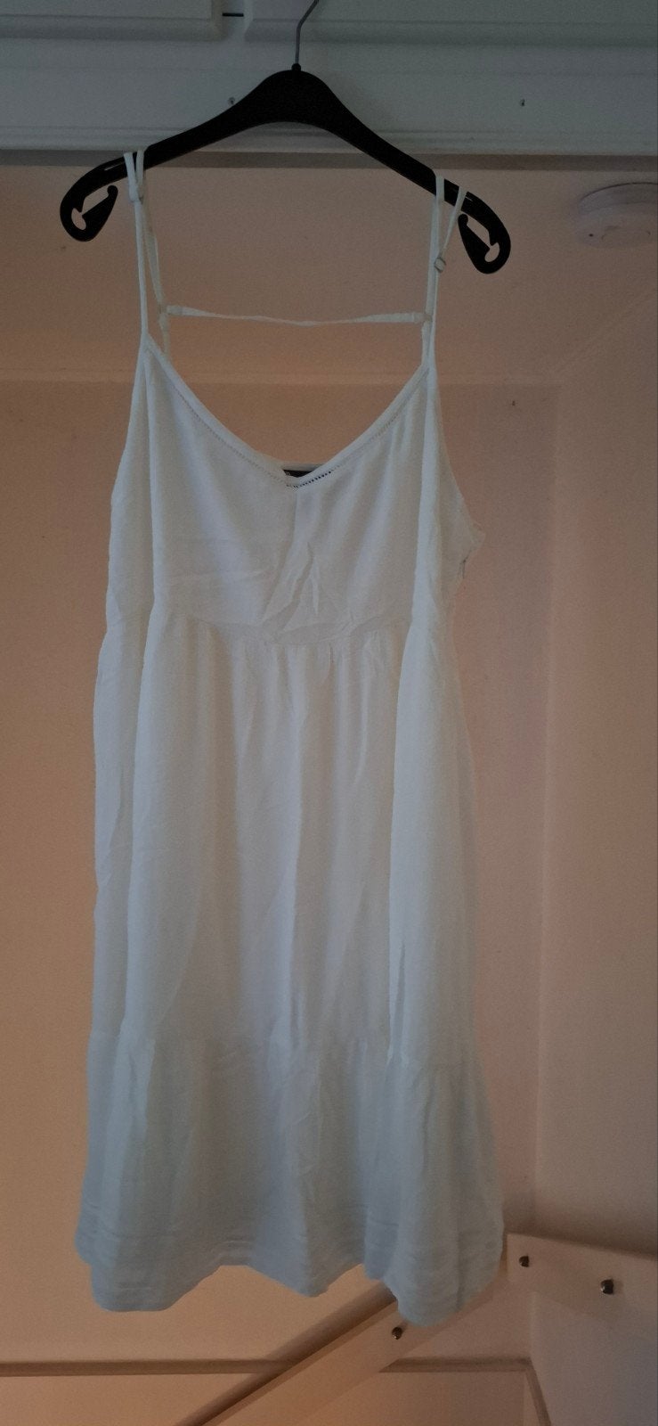 Leuke zomerjurkje maat m, Ophalen of Verzenden, Zo goed als nieuw, Maat 38/40 (M), Korte mouw