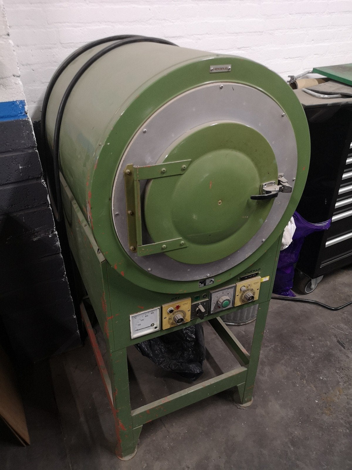 oven 800graden max 380v, Hobby en Vrije tijd, Ophalen of Verzenden