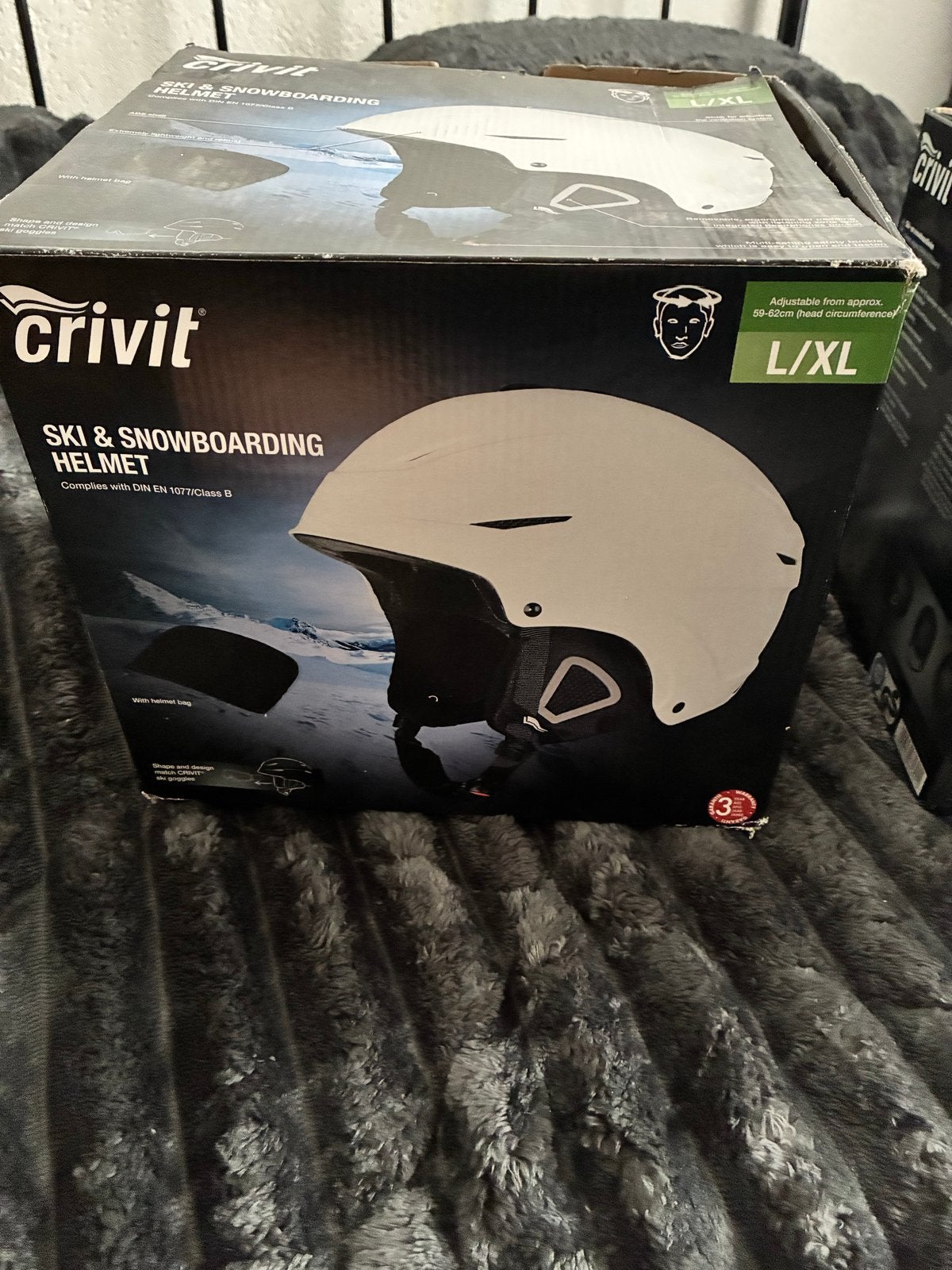 Crivit Ski- en Snowboardhelm L/XL - Nieuw in doos, Ophalen of Verzenden, Nieuw