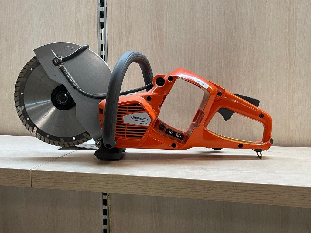 Husqvarna K535I Accu Doorslijper, Ophalen, 70 mm of meer, Overige typen, Nieuw