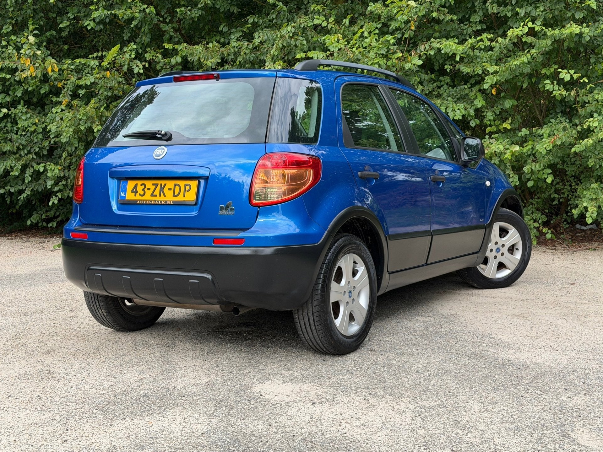 Fiat Sedici 1.6-16V Dynamic | " 153.000 " KM + Airco Nu €, Auto's, Voorwielaandrijving, 15 km/l, Gebruikt, 4 cilinders