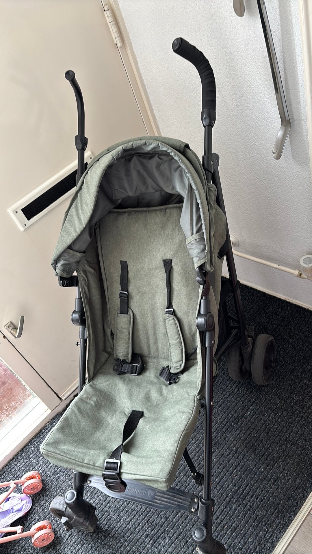 Kinderwagen buggy prenatal groen, Ophalen, Gebruikt, Overige merken