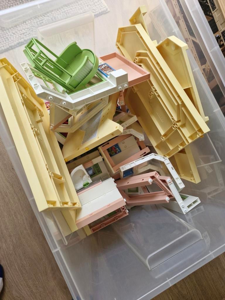 Playmobil, heel veeel playmobil diverse sets, Kinderen en Baby's, Speelgoed | Playmobil, Ophalen, Gebruikt, Los playmobil