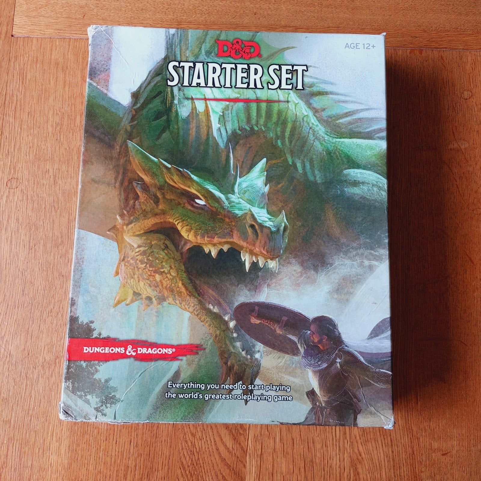 D&D Starter Set (niet compleet) - voor onderdelen, Drie of vier spelers, Ophalen of Verzenden, Gebruikt, Wizards of the Coast