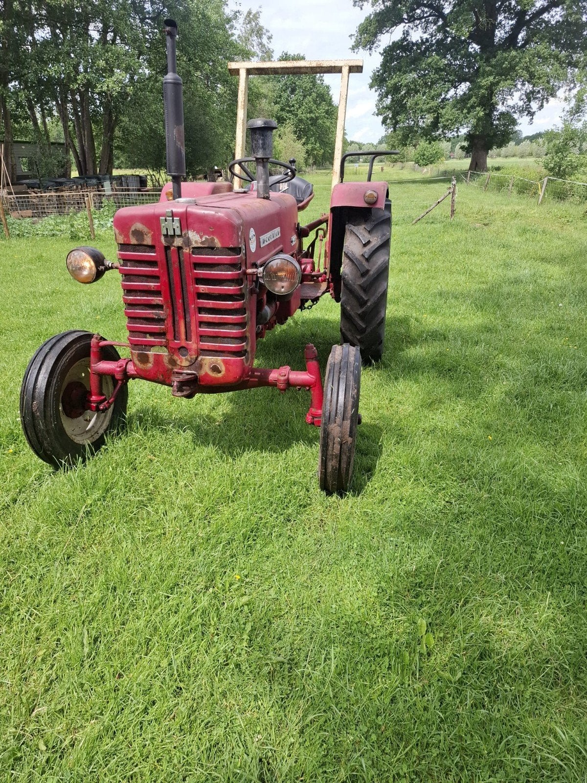 Mooie goede MC Cormick 432., Oldtimer, McCormick, Ophalen of Verzenden, Tot 80 Pk