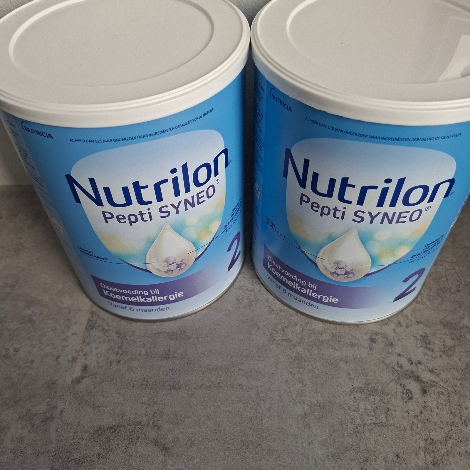 Nutrilon Pepti SYNEO 2 - Dieetvoeding bij Koemelkallergie, Ophalen of Verzenden