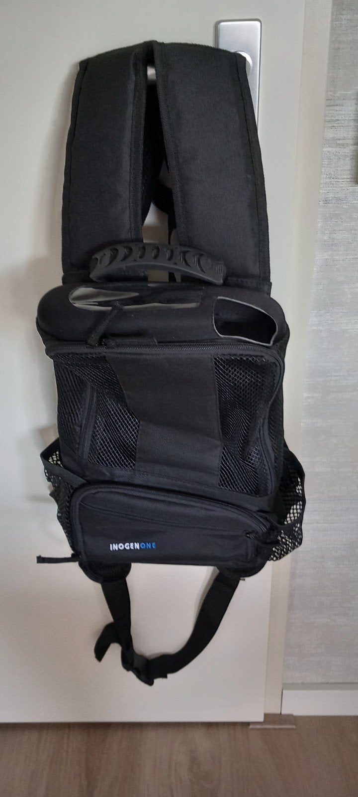 Rugtas voor zuurstofconcentrator. INOGEN., Ophalen of Verzenden, Zo goed als nieuw, Overige merken, 30 tot 45 cm
