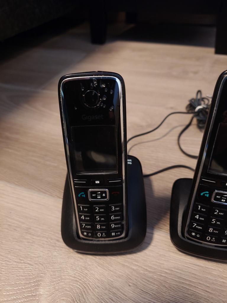 Gigaset C530 IP DECT telefoon met 2 handsets, Ophalen, Gebruikt, 3 handsets