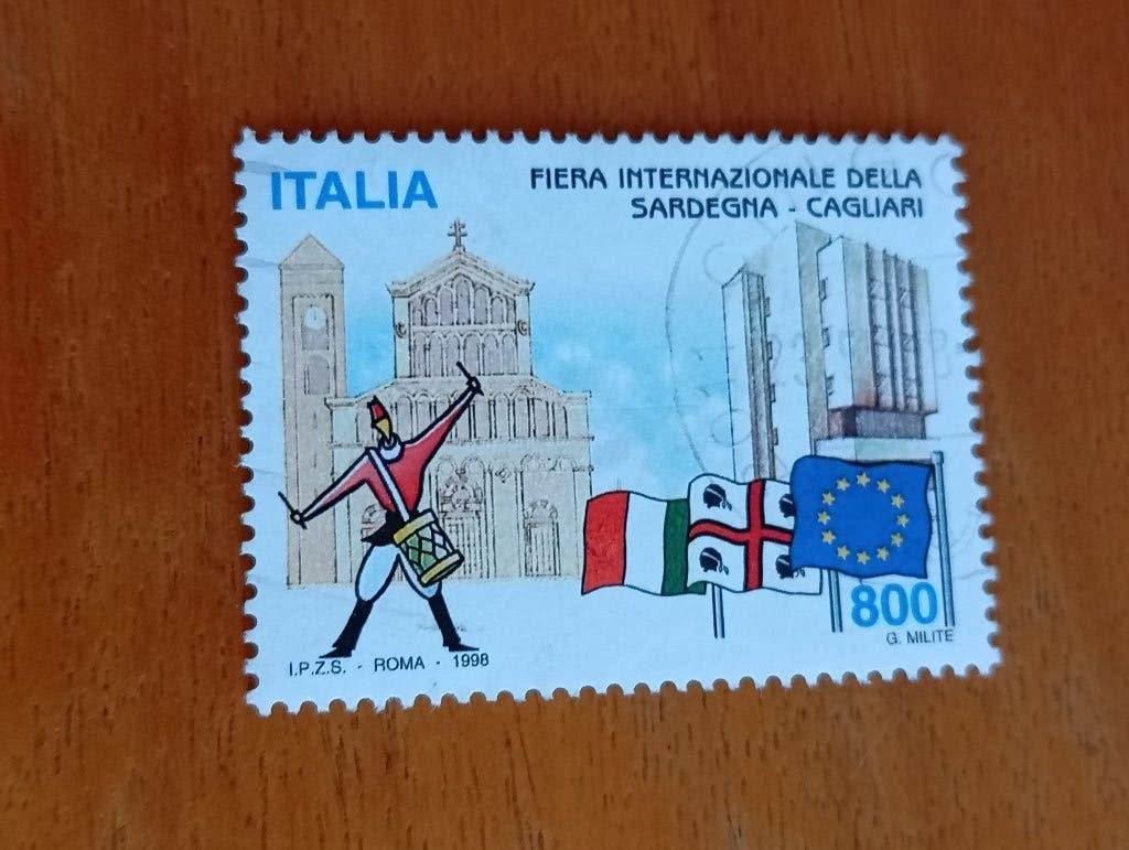 italie 1998, Ophalen of Verzenden, Gestempeld