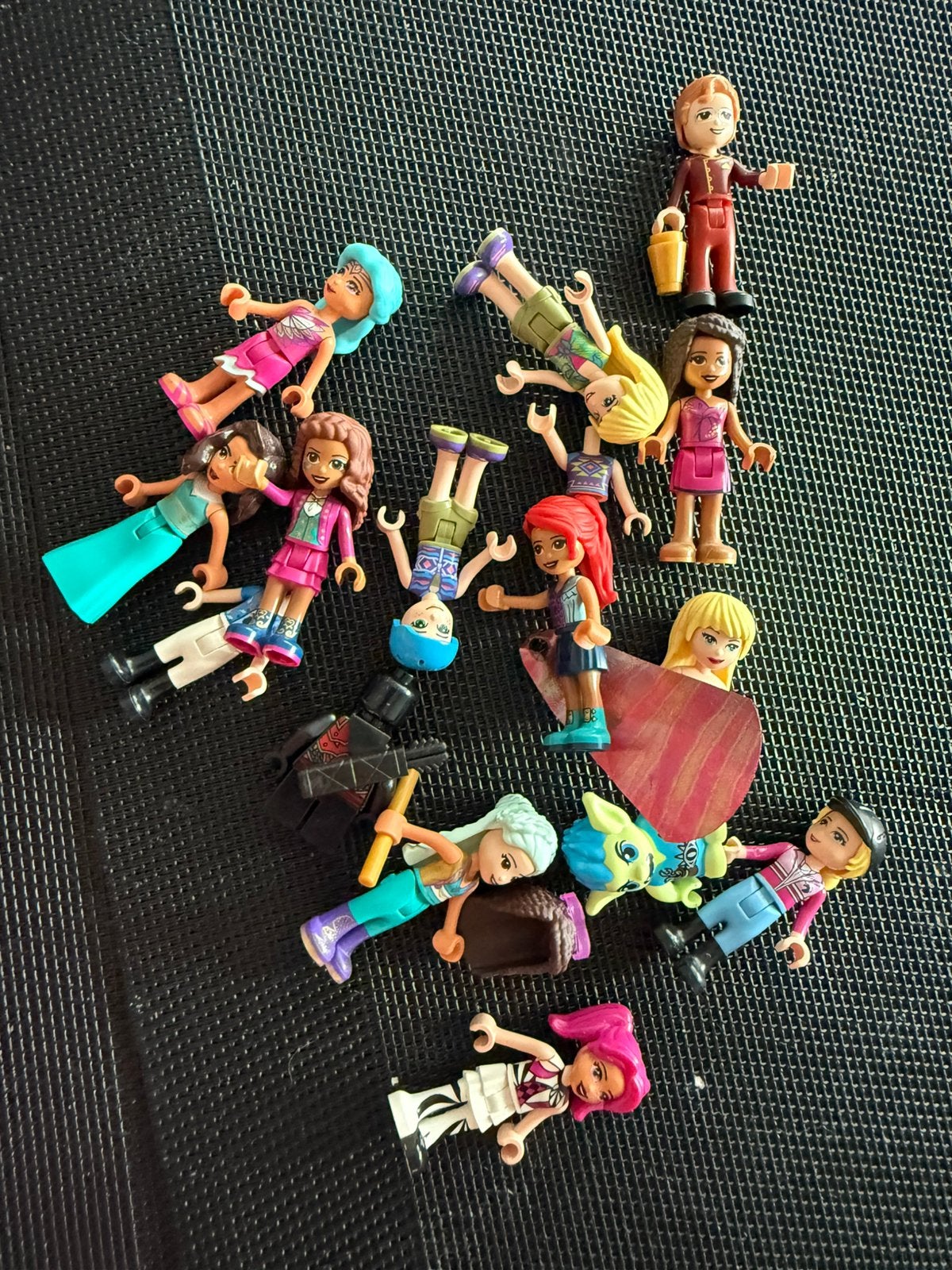 Lego Friends poppetjes en dieren, Lego, Friends, Ophalen of Verzenden, Zo goed als nieuw