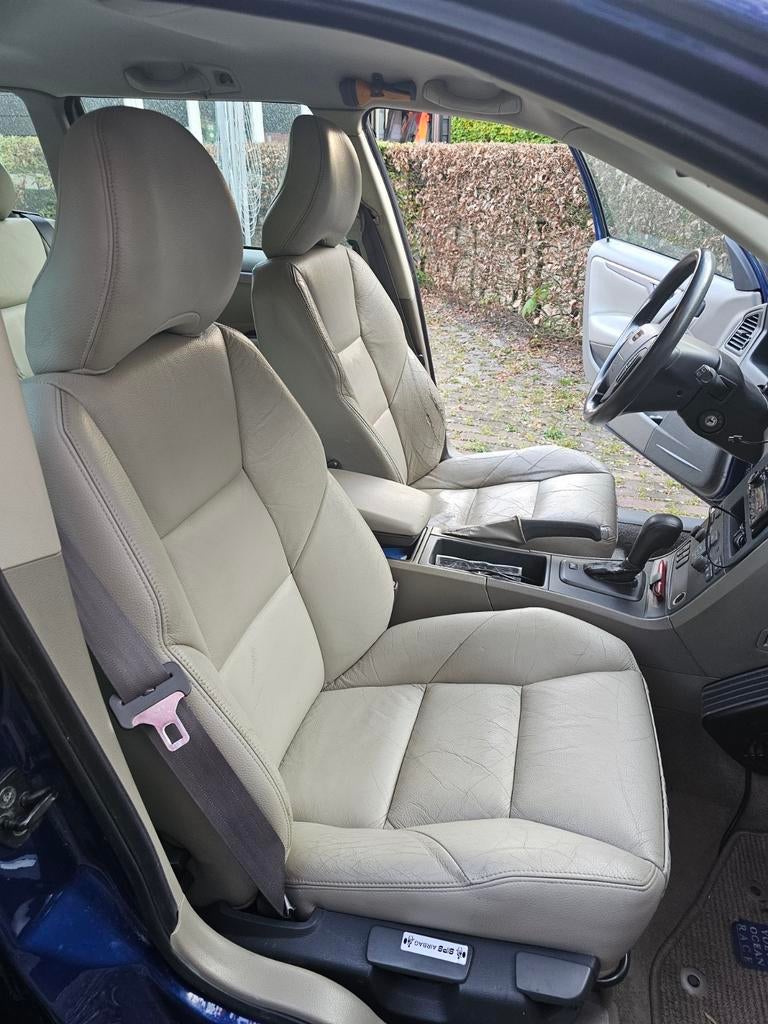 Gezocht bestuurdersstoel Volvo V70 leer Oak/Arena 2001-2004, Auto-onderdelen, Interieur en Bekleding, Ophalen, Gebruikt, Volvo