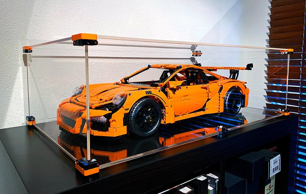 Showcase voor 42056 Porsche 911 GT3 RS Nieuw, Ophalen of Verzenden, Nieuw, Jongen of Meisje