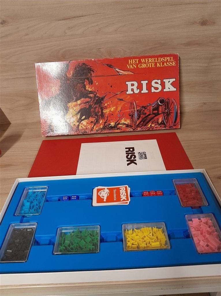 Risk - het wereldspel van grote klasse - s1298, Verzenden, Zo goed als nieuw
