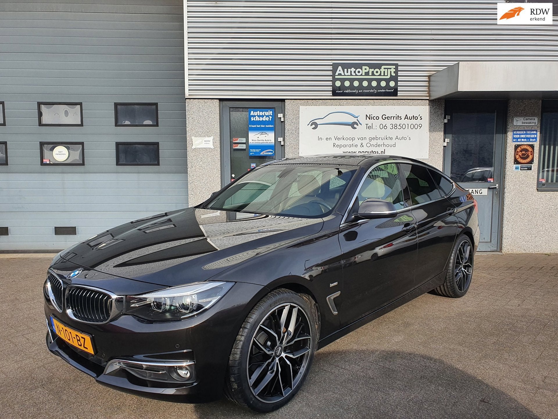 BMW 3-serie Gran Turismo 318d High Executive Luxury Line Bom, Auto's, BMW, Automaat, Achterwielaandrijving, Euro 6, 4 cilinders