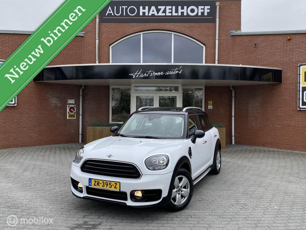 MINI Countryman 1.5 Cooper Salt Automaat | Schuif/Kanteldak, Auto's, 136 pk, Gebruikt, Euro 6, Countryman