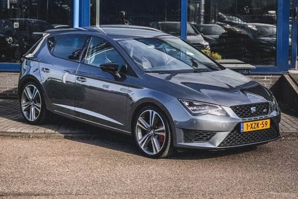 19” 17” inch OEM Seat Leon Cupra FR velgen met banden 5x112, Gebruikt, Banden en Velgen, 235 mm, All Season